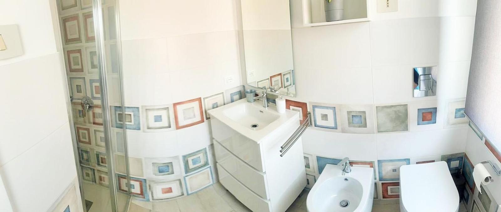 Апартаменты Casa XXI Aprile Изола-делле-Феммине Экстерьер фото