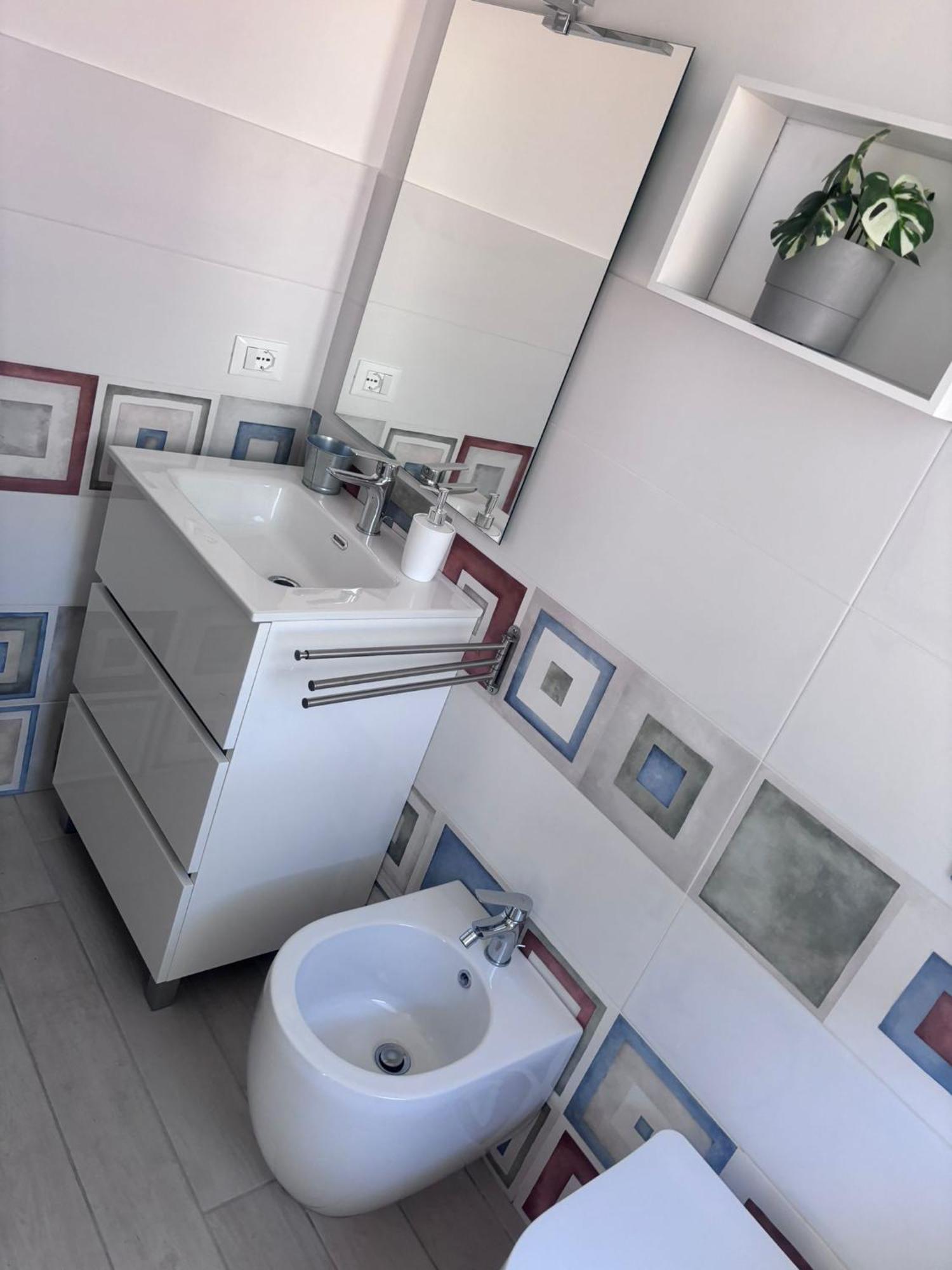 Апартаменты Casa XXI Aprile Изола-делле-Феммине Экстерьер фото