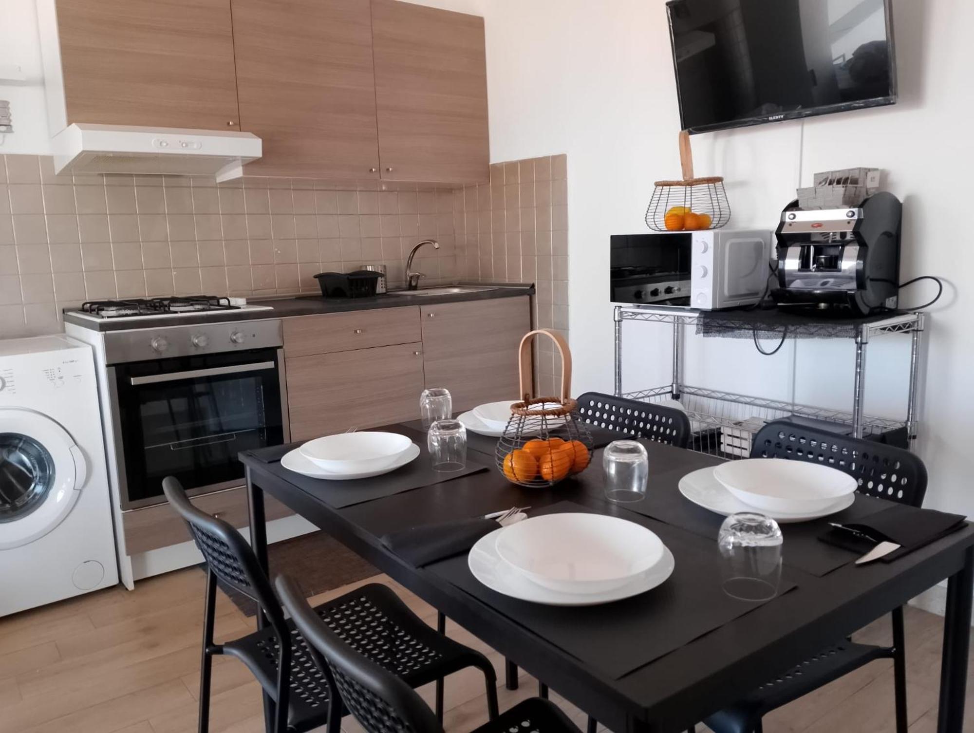 Апартаменты Casa XXI Aprile Изола-делле-Феммине Экстерьер фото