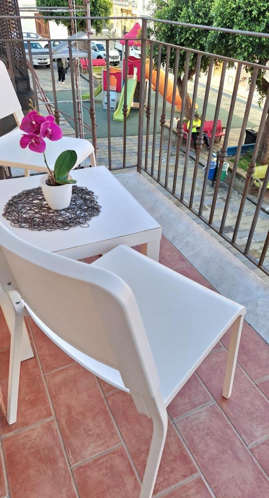 Апартаменты Casa XXI Aprile Изола-делле-Феммине Экстерьер фото